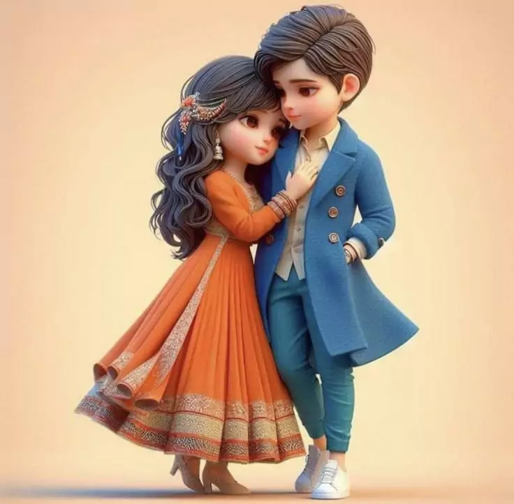 Romantic Love Dp