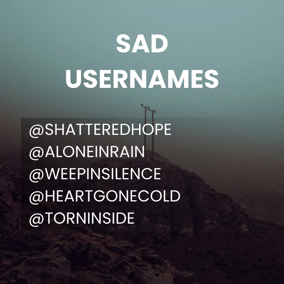 Sad Name for FB With Meaning